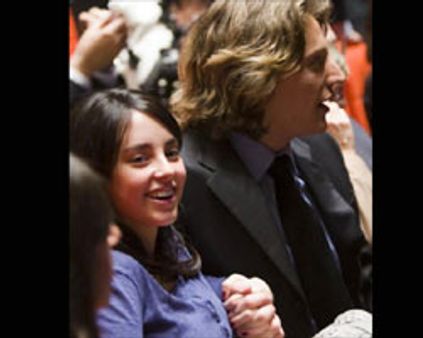 ரீடெய்ல் அதிபர் மகளை மணந்தார் சர்கோஸி மகன்